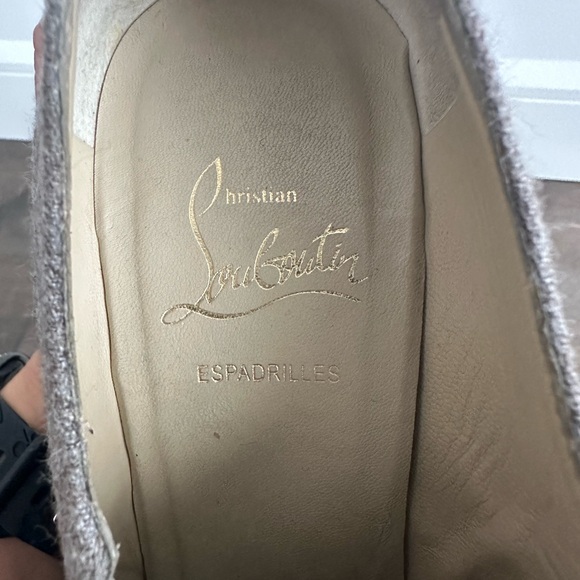 Christian Louboutin high heeled Espadrilles, Size 39 - Picture 4 of 8